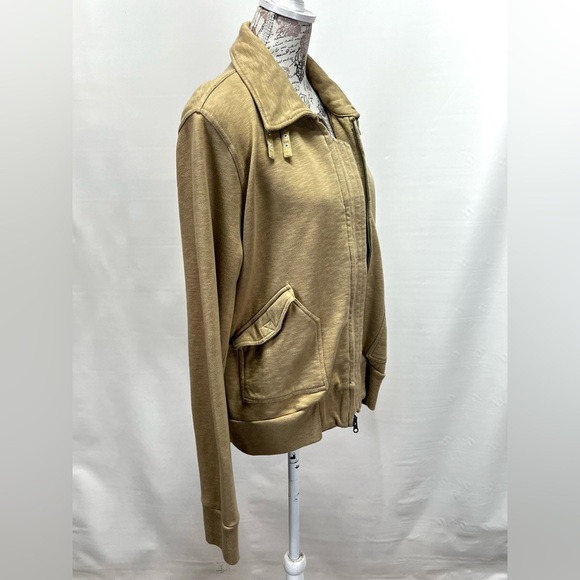 DENIM & SUPPLY Ralph Lauren Khaki cotton full zip jacket size XL - Picture 8 of 12
